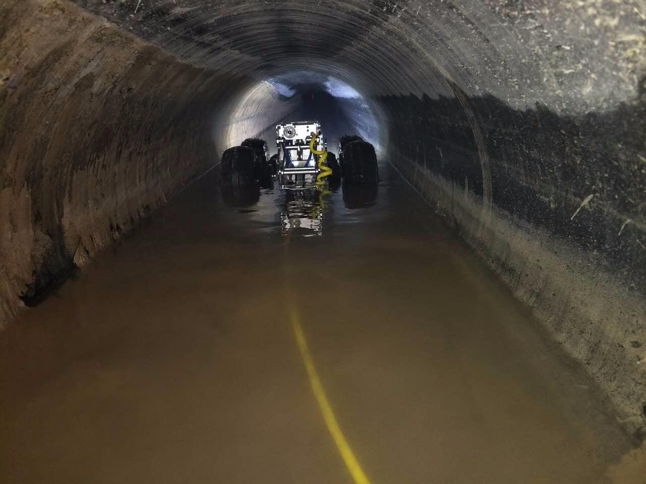 源汇管道CCTV检测