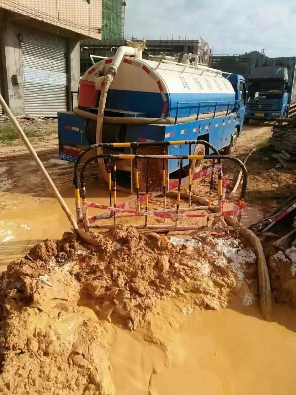 源汇工地淤泥清淤