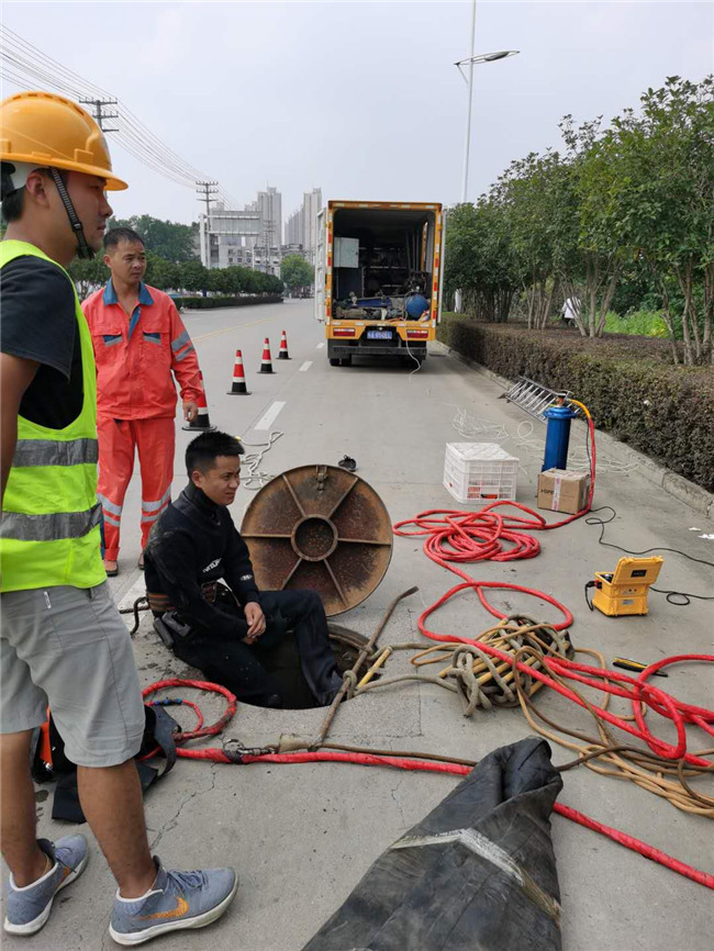 源汇翻衬法管道修复技术主要工序