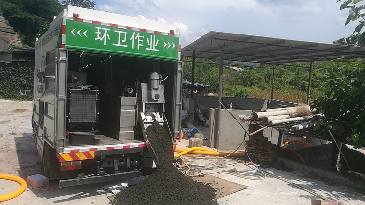 源汇污泥干湿分离技术