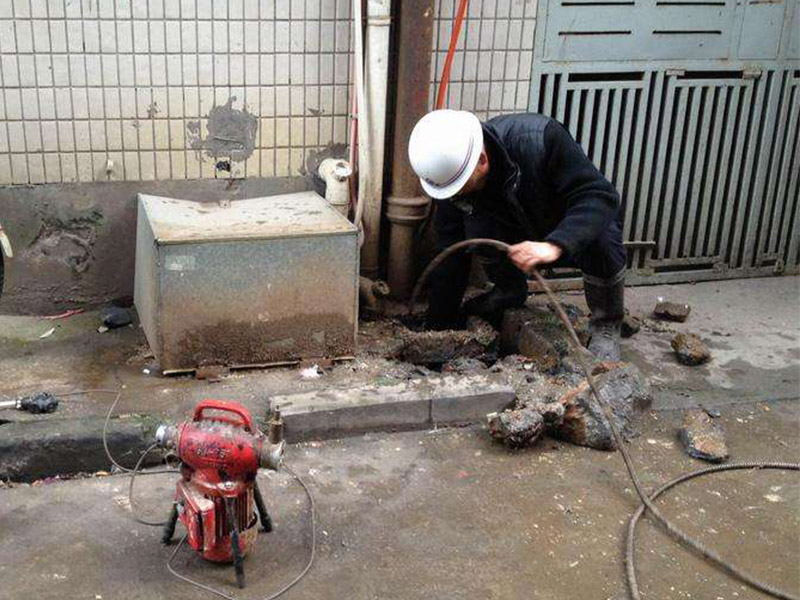 源汇疏通下水道-洗菜池疏通