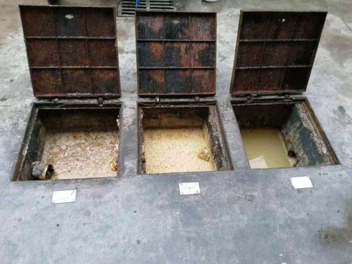 源汇清理隔油池-污水池清掏