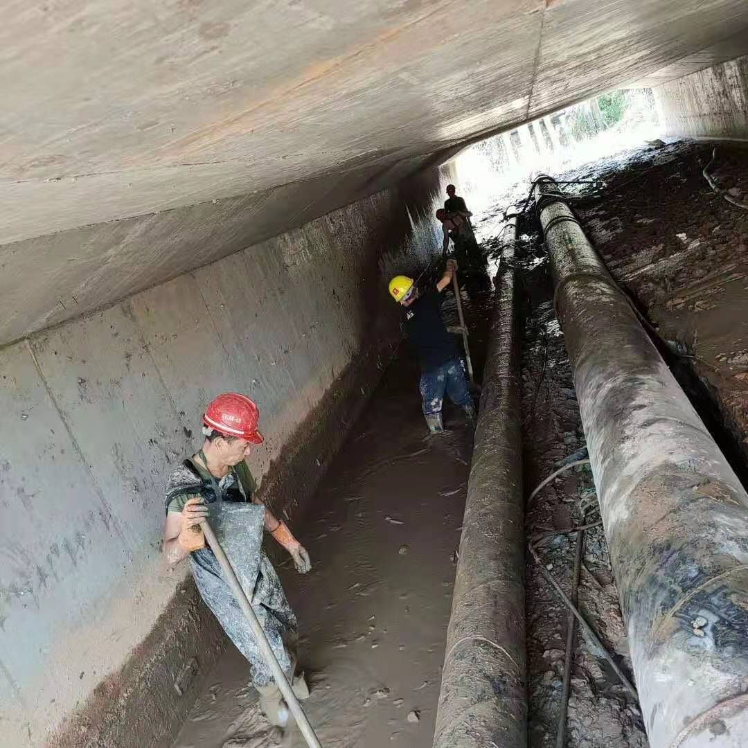 源汇工业管道清淤