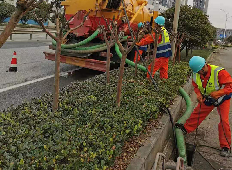 源汇市政管道清淤
